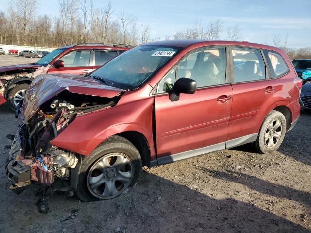 SUBARU FORESTER 2 2017 with VIN JF2SJAAC0HG588622 - Photo from auction