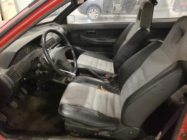 Photo 7 from auction – 1989 TOYOTA TERCEL with VIN JT2EL31DXK0410350