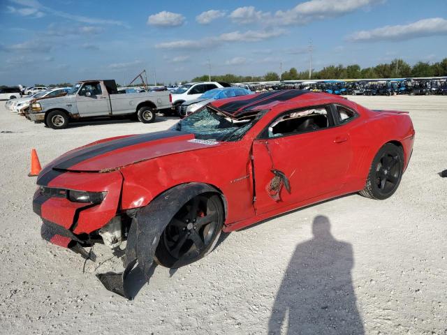 CHEVROLET CAMARO LT 2015 with VIN 2G1FF1E32F9204257 - Photo from auction