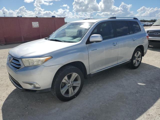 TOYOTA HIGHLANDER 2012 with VIN 5TDYK3EHXCS058065 - Photo from auction