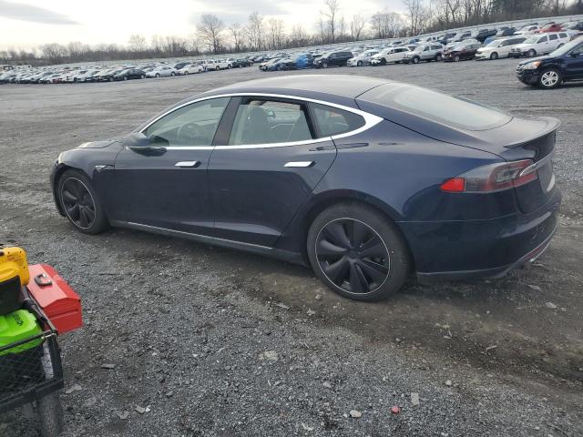Photo 2 from auction – 2014 TESLA MODEL S with VIN 5YJSA1H13EFP48050