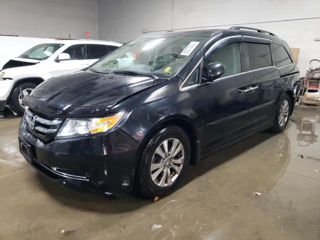 HONDA ODYSSEY EX 2014 with VIN 5FNRL5H64EB016506 - Photo from auction