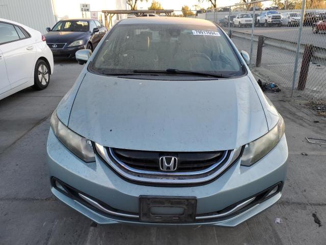 Photo 5 from auction – 2014 HONDA CIVIC HYBR with VIN 19XFB4F23EE200440