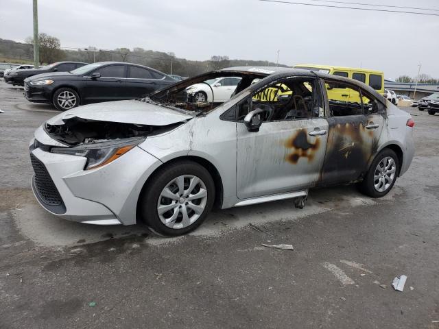 Photo 1 from auction – 2022 TOYOTA COROLLA LE with VIN 5YFEPMAE8NP306475