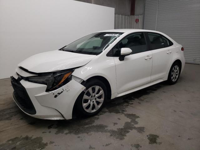 Photo 1 from auction – 2022 TOYOTA COROLLA LE with VIN 5YFEPMAE1NP283427