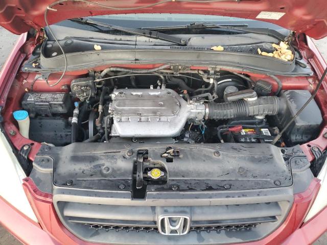 Photo 12 from auction – 2005 HONDA PILOT EX with VIN 2HKYF18445H557115