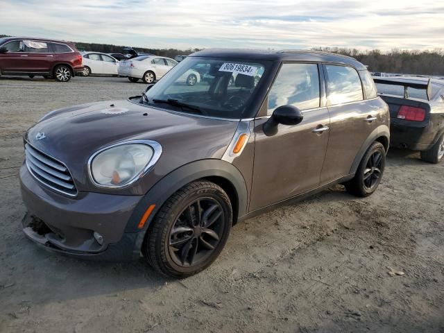 MINI COOPER COU 2011 with VIN WMWZB3C51BWM00060 - Photo from auction
