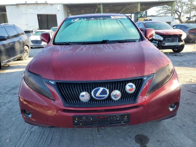 Photo 5 from auction – 2010 LEXUS RX 450H with VIN JTJZB1BA8A2001350