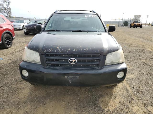 Photo 5 from auction – 2002 TOYOTA HIGHLANDER with VIN JTEGF21A320048753