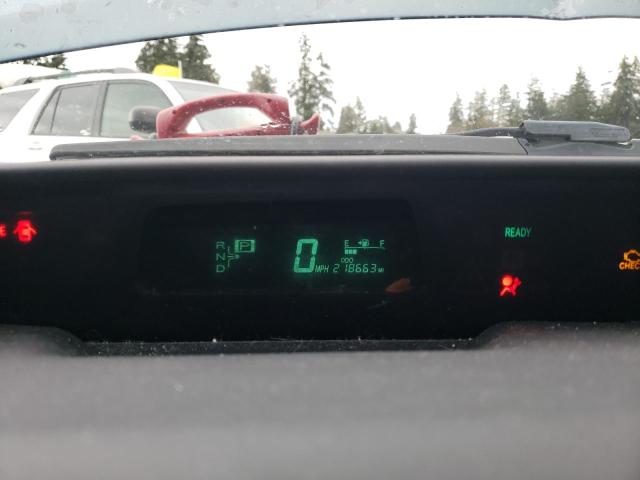 Photo 9 from auction – 2009 TOYOTA PRIUS with VIN JTDKB20U997832796