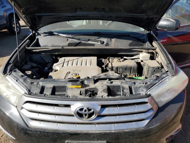 Photo 12 from auction – 2012 TOYOTA HIGHLANDER with VIN 5TDDK3EH6CS165404