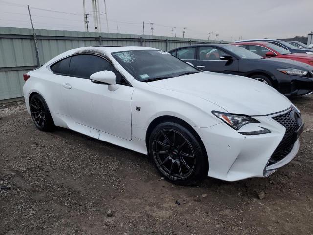 Photo 4 from auction – 2016 LEXUS RC 300 with VIN JTHSM5BC4G5002301