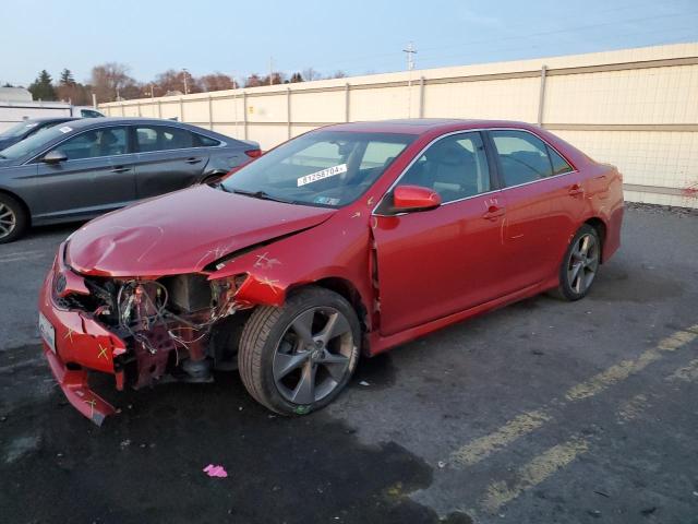TOYOTA CAMRY L 2014 with VIN 4T1BF1FK3EU761803 - Photo from auction