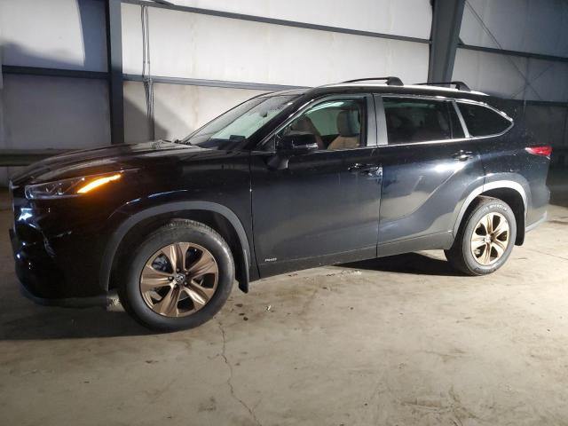 TOYOTA HIGHLANDER 2023 with VIN 5TDABRCH8PS563941 - Photo from auction