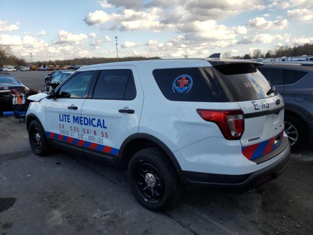 Photo 2 from auction – 2018 FORD EXPLORER P with VIN 1FM5K8AR0JGC77425