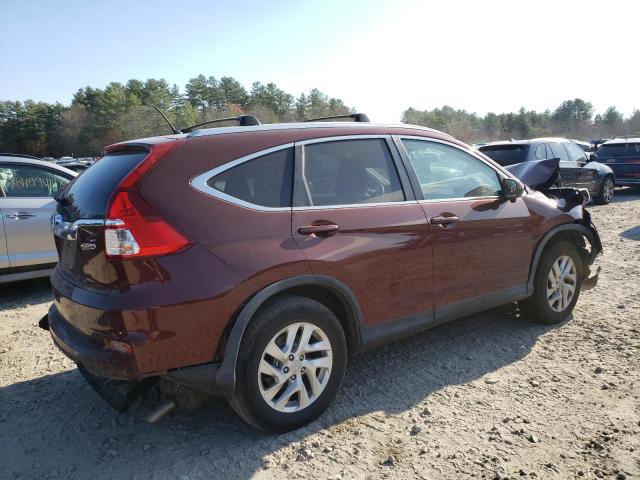 Photo 3 from auction – 2016 HONDA CR-V EX with VIN 5J6RM4H58GL100692