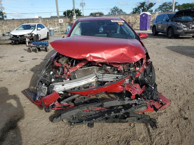 Photo 5 from auction – 2021 TOYOTA COROLLA LE with VIN JTDEPMAE8MJ143068