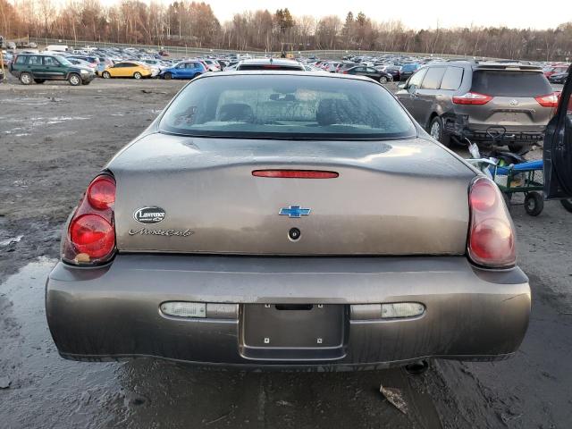 Photo 6 from auction – 2002 CHEVROLET MONTE CARL with VIN 2G1WW12EX29195355