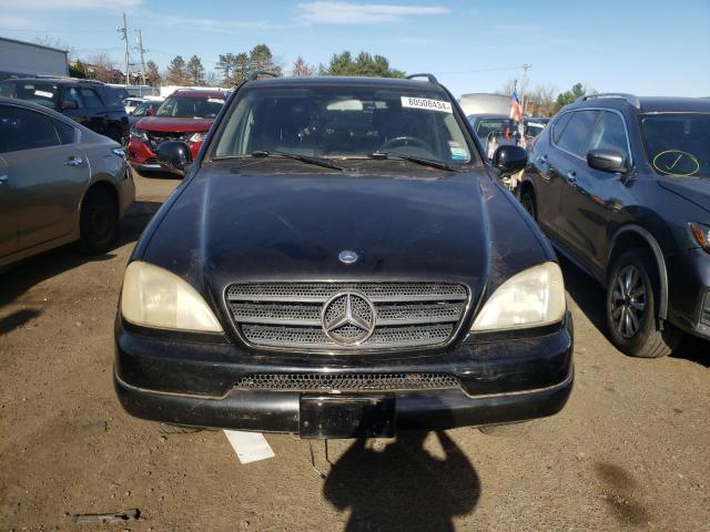 Photo 5 from auction – 2000 MERCEDES-BENZ ML 320 with VIN 4JGAB54EXYA212570