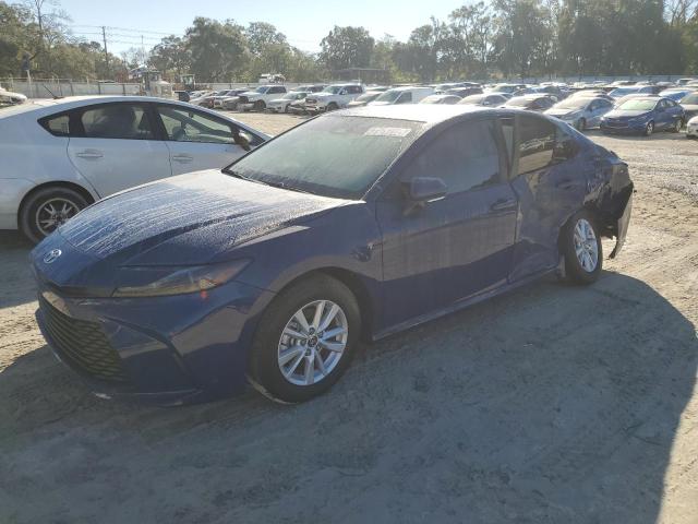 TOYOTA CAMRY XSE 2025 with VIN 4T1DAACK7SU071978 - Photo from auction