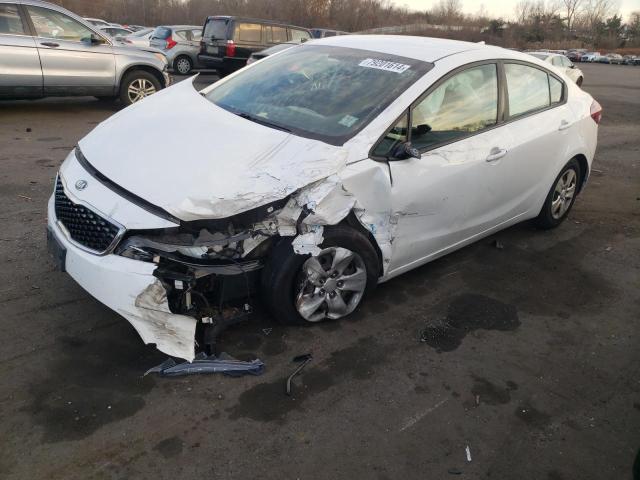 KIA FORTE LX 2018 with VIN 3KPFL4A77JE195799 - Photo from auction