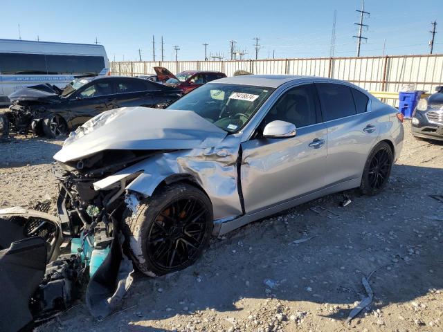 Photo 1 from auction – 2017 INFINITI Q50 PREMIU with VIN JN1EV7APXHM737581