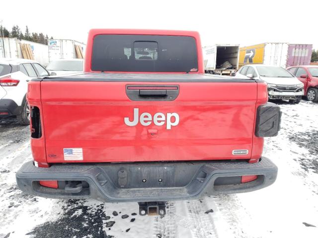 Photo 6 from auction – 2020 JEEP GLADIATOR with VIN 1C6HJTFG9LL152701