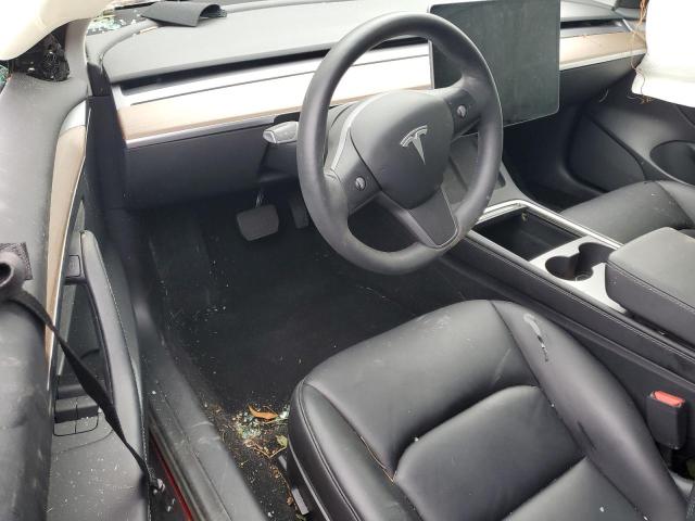 Photo 8 from auction – 2022 TESLA MODEL 3 with VIN 5YJ3E1EB9NF155444