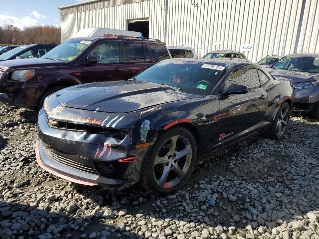 CHEVROLET CAMARO LT 2014 with VIN 2G1FB1E30E9255525 - Photo from auction