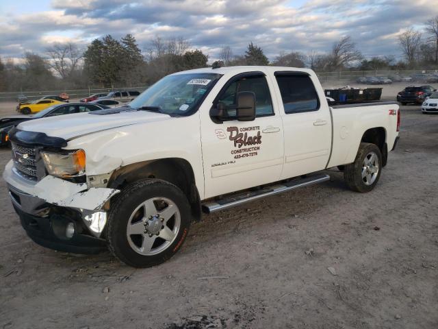 GMC SIERRA K25 2012 with VIN 1GT121C88CF199581 - Photo from auction