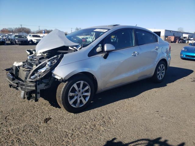 KIA RIO LX 2017 with VIN KNADM4A37H6013288 - Photo from auction