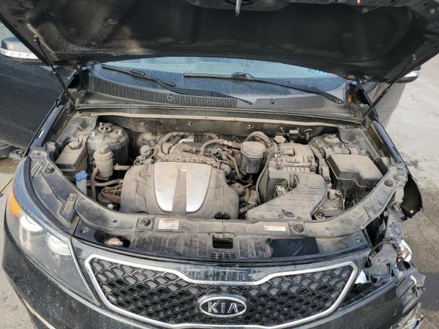 Photo 12 from auction – 2012 KIA SORENTO SX with VIN 5XYKWDA20CG189312