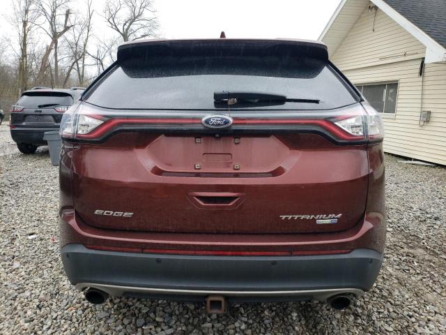 Photo 6 from auction – 2016 FORD EDGE TITAN with VIN 2FMPK4K95GBC10142