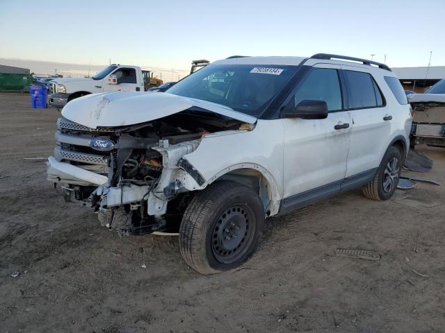 FORD EXPLORER 2014 with VIN 1FM5K8B85EGB89840 - Photo from auction