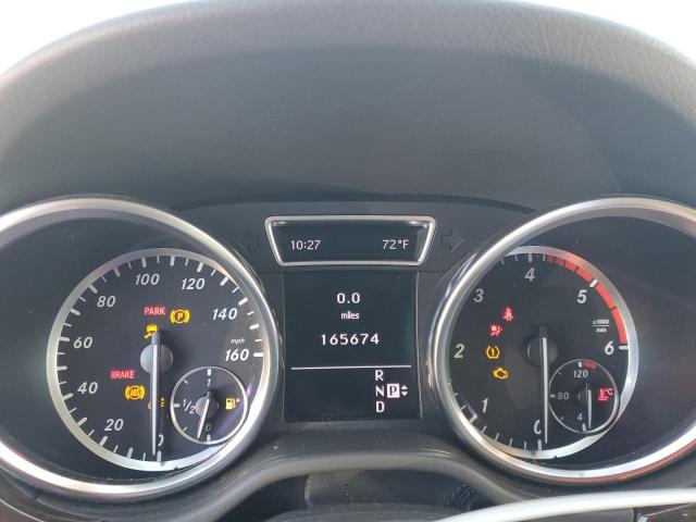 Photo 9 from auction – 2012 MERCEDES-BENZ ML 350 BLU with VIN 4JGDA2EB1CA028985