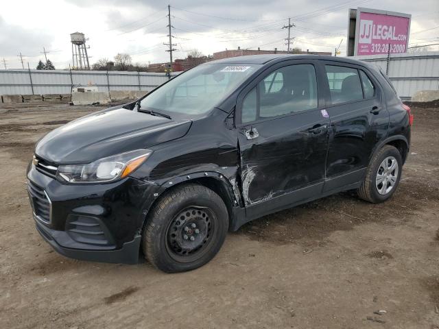 Photo 1 from auction – 2017 CHEVROLET TRAX LS with VIN 3GNCJKSB8HL257370