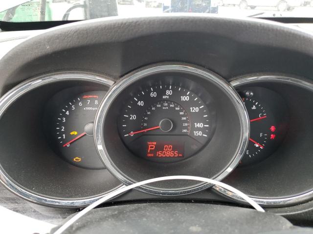 Photo 9 from auction – 2013 KIA SORENTO EX with VIN 5XYKUDA64DG401607