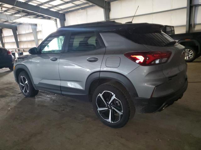 Photo 2 from auction – 2023 CHEVROLET TRAILBLAZE with VIN KL79MUSL8PB044737