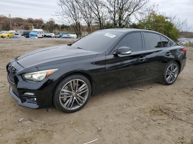 INFINITI Q50 BASE 2015 with VIN JN1BV7AP1FM335335 - Photo from auction