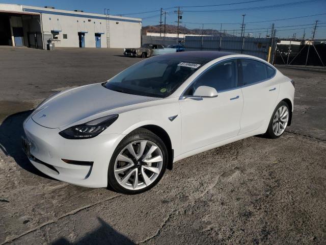 TESLA MODEL 3 2018 with VIN 5YJ3E1EA2JF009985 - Photo from auction