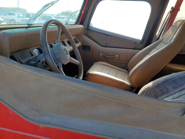 Photo 7 from auction – 1995 JEEP WRANGLER / with VIN 1J4FY19P3SP287072