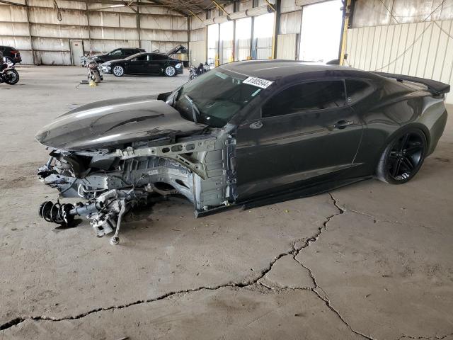 CHEVROLET CAMARO LT 2017 with VIN 1G1FB1RX5H0160227 - Photo from auction
