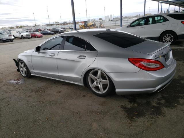 Photo 2 from auction – 2012 MERCEDES-BENZ CLS 550 with VIN WDDLJ7DB0CA016265