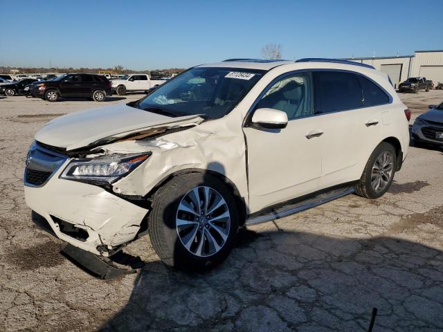 ACURA MDX TECHNO 2014 with VIN 5FRYD4H44EB032494 - Photo from auction