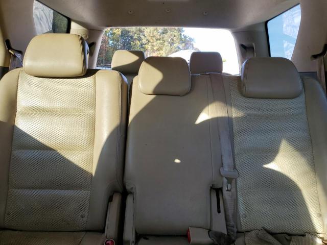 Photo 10 from auction – 2008 FORD TAURUS X E with VIN 1FMDK07W48GA24676