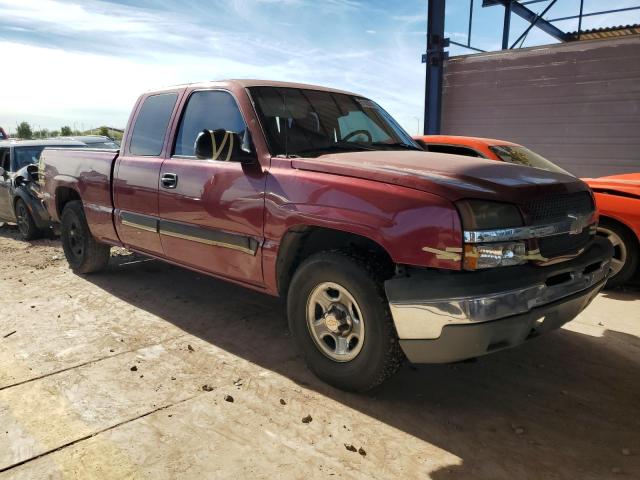Photo 4 from auction – 2004 CHEVROLET SILVERADO2 with VIN 2GCEC19T841197123