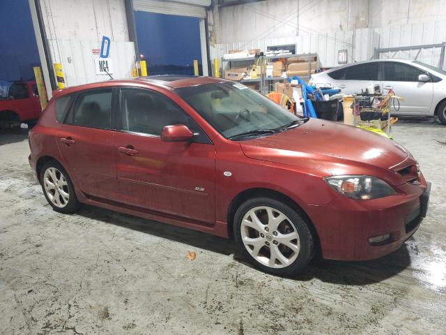 Photo 4 from auction – 2008 MAZDA 3 HATCHBAC with VIN JM1BK344X81152634