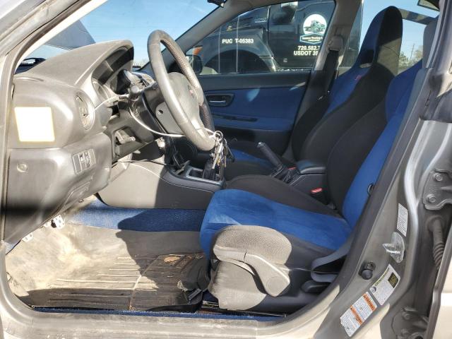 Photo 7 from auction – 2006 SUBARU IMPREZA WR with VIN JF1GD70696L511672