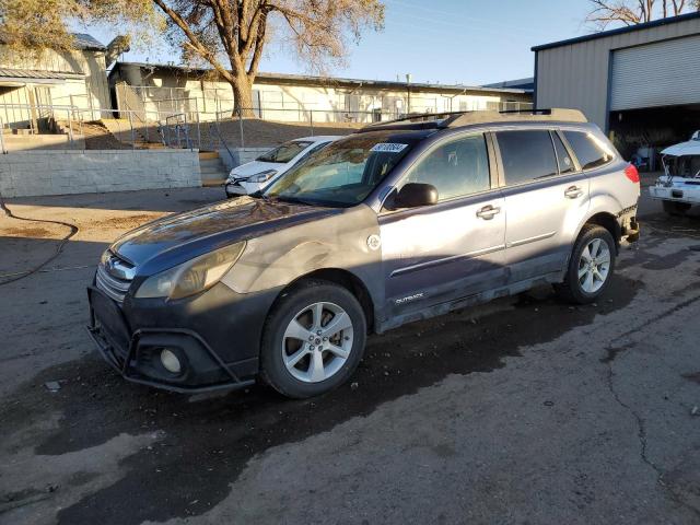 SUBARU OUTBACK 3. 2014 with VIN 4S4BRDLC7E2322122 - Photo from auction