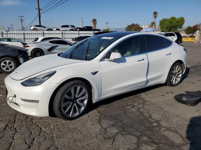 TESLA MODEL 3 2018 with VIN 5YJ3E1EB1JF112209 - Photo from auction